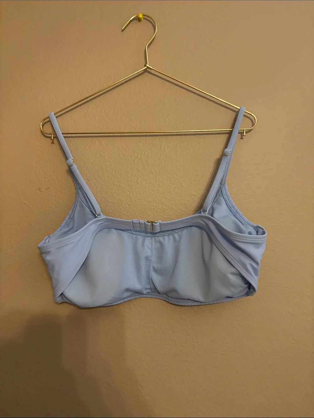 wild fable Light Blue Smocked Bikini Top